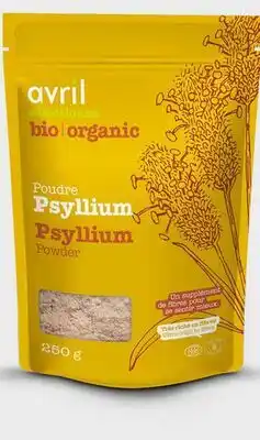 Avril Psyllium Bio offer