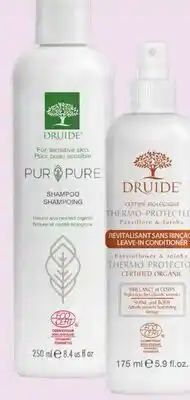 Avril Soins pour les cheveux Druide offer