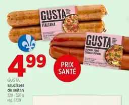 Avril Saucisses de seitan offer