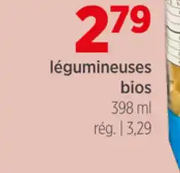 Avril légumineuses bios offer