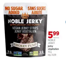 Avril Jerky végétalien offer