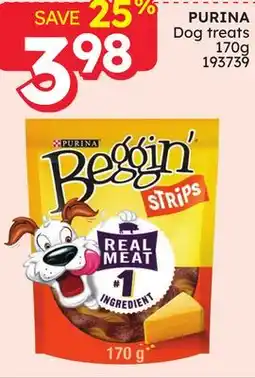 Rossy PURINA Dog treats offer