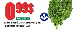 Marches Tau CHOU FRISÉ VERT BIOLOGIQUE offer