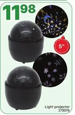 Rossy 5 Light projector offer
