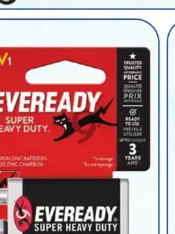 Rossy EVEREADY Batteries offer