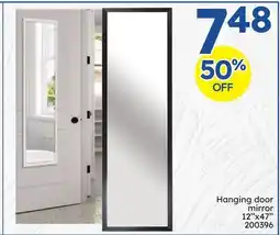 Rossy Hanging door mirror offer