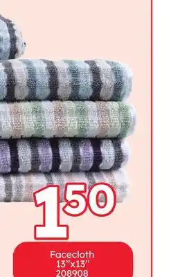 Rossy Facecloth offer
