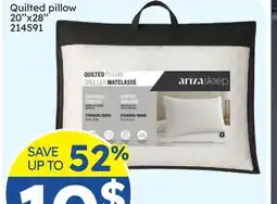 Rossy Quilted pillow offer