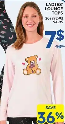 Rossy LADIES' LOUNGE TOPS offer