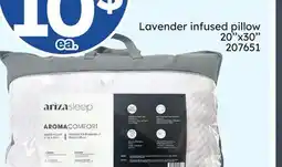 Rossy Lavender infused pillow offer