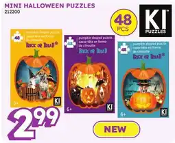 Rossy MINI HALLOWEEN PUZZLES offer