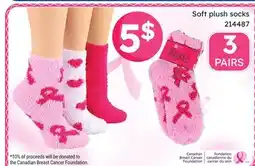 Rossy Soft plush socks offer