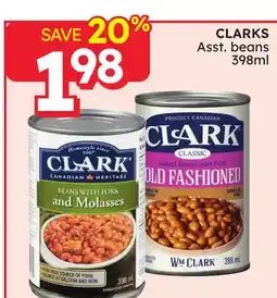 Rossy CLARKS Asst. beans offer