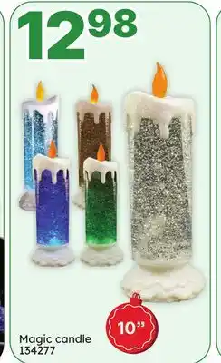 Rossy Magic candle offer