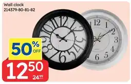 Rossy Wall clock offer