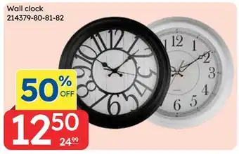 Rossy Wall clock offer