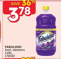 Rossy FABULOSO Asst. cleaners offer
