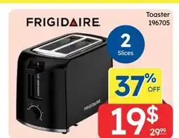 Rossy FRIGIDAIRE Toaster offer
