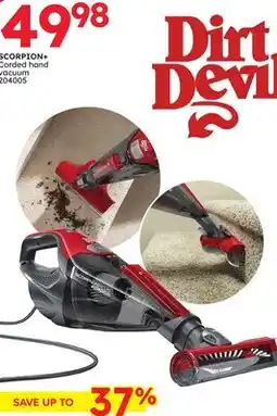 Rossy SCORPION + Corded hand vacuum offer