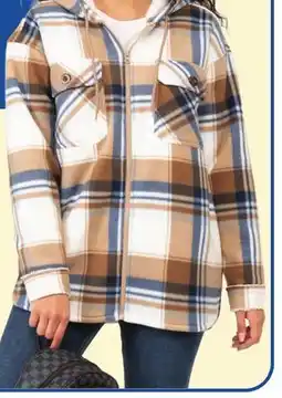 Rossy SHERPA-LINED POLAR FLEECE JACKETS FOR WOMEN offer
