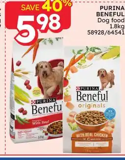 Rossy PURINA BENEFUL Dog food offer