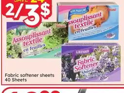 Rossy Fabric softener sheets offer