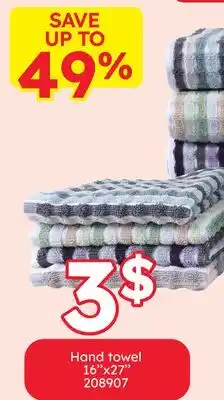 Rossy Hand towel offer