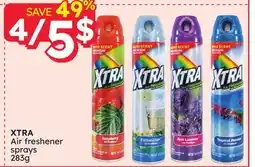 Rossy XTRA Air freshener sprays offer