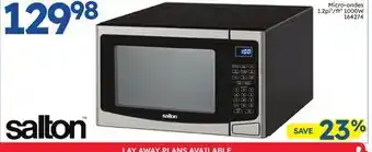 Rossy Micro-ondes 1.2pi³/ft³ 1000W offer