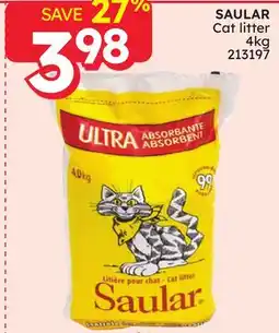 Rossy SAULAR Cat litter offer
