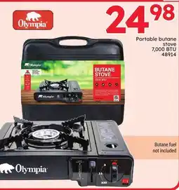 Rossy Portable butane stove offer