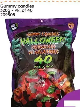 Rossy Gummy candies offer