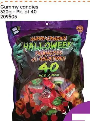 Rossy Gummy candies offer