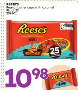 Rossy REESE'S Peanut butter cups with caramel offer