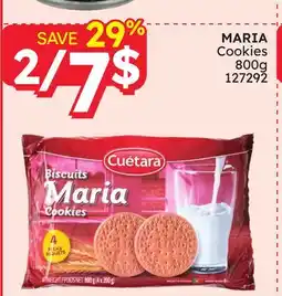 Rossy MARIA Cookies offer