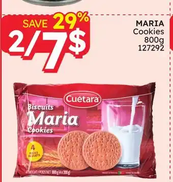 Rossy MARIA Cookies offer
