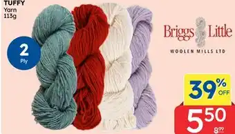 Rossy TUFFY Yarn offer