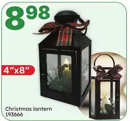 Rossy Christmas lantern offer