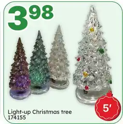 Rossy Light-up Christmas tree offer
