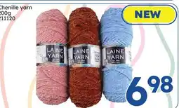 Rossy Chenille yarn offer