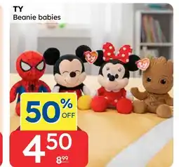 Rossy TY Beanie babies offer