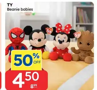 Rossy TY Beanie babies offer