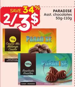 Rossy PARADISE Asst. chocolates offer