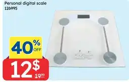Rossy Personal digital scale offer