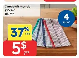 Rossy Jumbo dishtowels offer