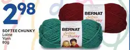 Rossy SOFTEE CHUNKY Laine Yarn offer