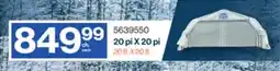 Patrick Morin Double Car Shelter offer