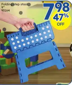 Rossy Folding step stool 9 offer