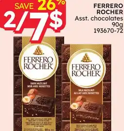 Rossy FERRERO ROCHER Asst. chocolates offer