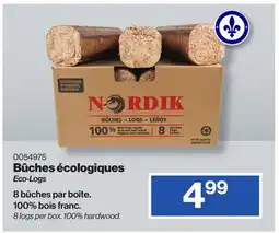 Patrick Morin Eco-Logs offer